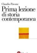 img Claudio Pavone - Prima lezione di storia contemporanea (2013)