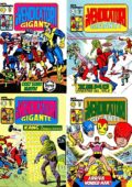 img I VENDICATORI GIGANTE - Serie Completa (14 volumi)(Corno 1980)