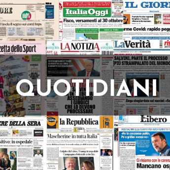 Quotidiani del 01/08/2024