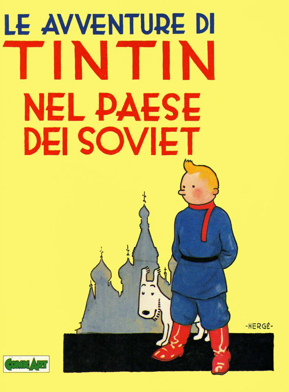 Le avventure di Tintin – Serie Completa (24 volumi)(Comic Art/Rizzoli Lizard)