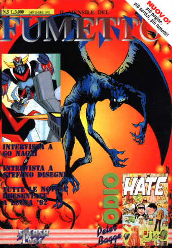 Il Mensile del Fumetto – Collection (4 volumi)(Splash Page 1992-1993)