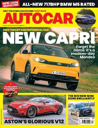 Autocar UK – October 30- 2024 (True PDF)