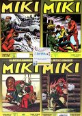 img Il mitico ranger Miki - Collection (27 volumi)(Europa 2000-2001)