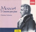 Mozart – 21 Piano Concertos – C. Zacharias · D. Zinman · J. Maksymiuk · G. Wand · N. Marriner · Symphonie-Orchester Des Bayerischen Rundfunks · Staatskapelle Dresden · Polish Chamber Orchestra (8 CDs) (1981-1991) [1997], FLAC