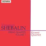 img Vissarion Shebalin - Complete String Quartets (Krasni Quartet) (2000) FLAC