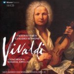 img Antonio Vivaldi - Concertos and Sonatas, Opp. 1-12 + Opus 13 by Nicholas Chedeville + 6 Cello S